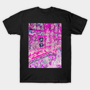 Pink Mosque T-Shirt